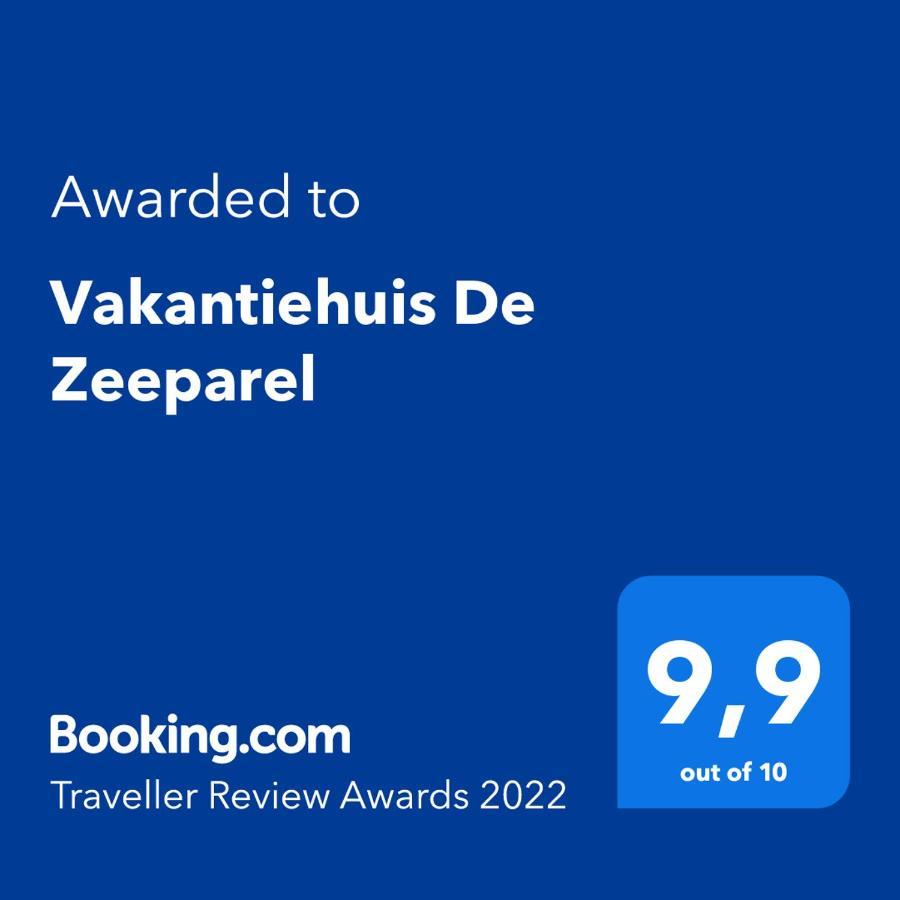 Vakantiehuis De Zeeparel Zandvoort Ngoại thất bức ảnh