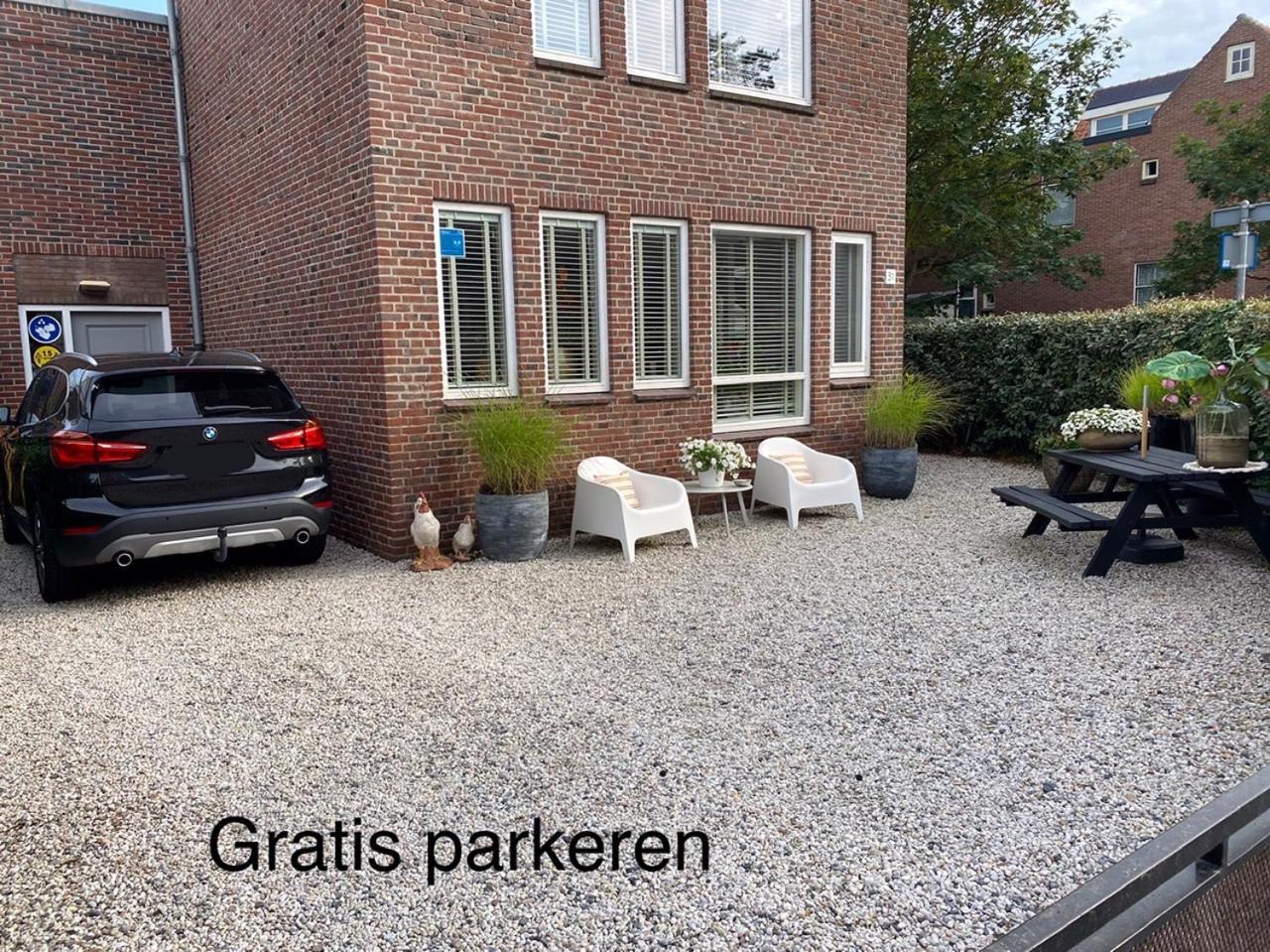 Vakantiehuis De Zeeparel Zandvoort Ngoại thất bức ảnh